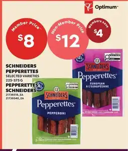 Valu-mart SCHNEIDERS PEPPERETTES offer