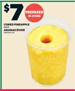 Valu-mart ANANAS ÉVIDÉ offer