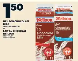 Valu-mart LAIT AU CHOCOLAT NEILSON offer