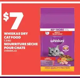 Valu-mart NOURRITURE SÈCHE POUR CHATS offer