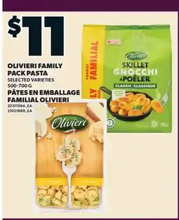 Valu-mart PÂTES EN EMBALLAGE FAMILIAL OLIVIERI offer