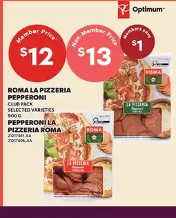 Valu-mart PEPPERONI LA PIZZERIA ROMA offer