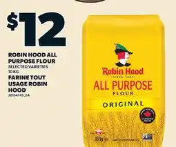 Valu-mart FARINE TOUT USAGE ROBIN HOOD offer