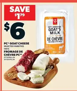Valu-mart FROMAGE DE CHÈVRE PC offer