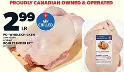 Valu-mart POULET ENTIER PC offer
