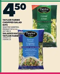 Valu-mart SALADES HACHÉES TAYLOR FARMS offer