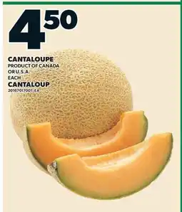 Valu-mart CANTALOUP offer