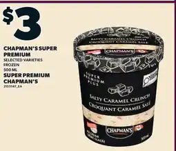 Valu-mart CHAPMAN'S SUPER PREMIUM offer
