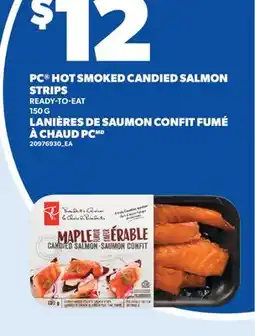 Valu-mart LANIÈRES DE SAUMON CONFIT FUMÉ À CHAUD PC offer
