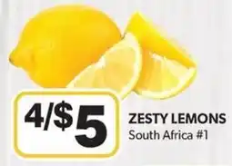Colemans Zesty Lemons offer