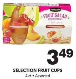 Colemans Selection fruit cups offer