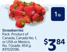 Walmart Strawberries offer
