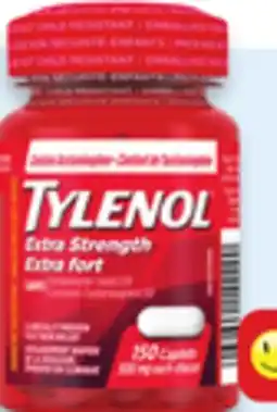 Walmart Tylenol EZ tabs or Liquid Gels offer