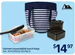 Walmart Uptown expandable lunch bags offer