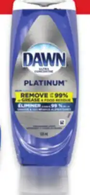 Walmart Dawn EZ-Squeeze dish soap 535 mL - 650 mL offer