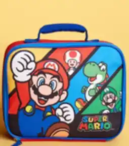 Walmart Licensed lunch bag offer