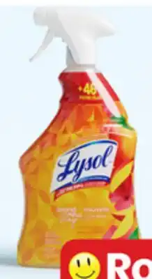 Walmart Lysol all-purpose cleaner offer