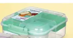 Walmart Sistema food storage containers offer