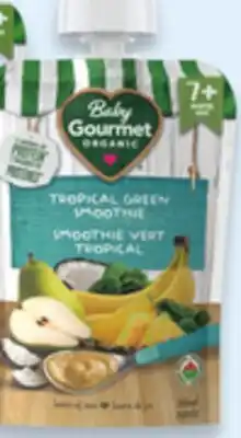 Walmart Baby Gourmet organic purée offer