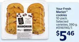 Walmart Your Fresh Market cookies offer