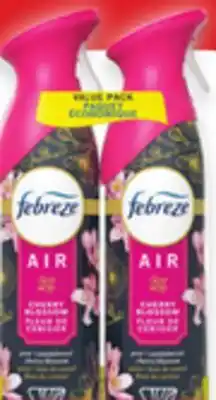 Walmart Febreze Air air freshener 2-pack offer