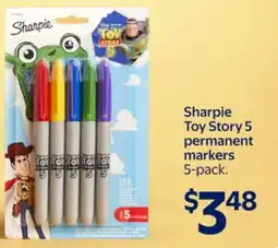 Walmart Sharpie Toy Story 5 permanent markers offer