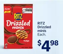 Walmart RITZ Drizzled minis offer