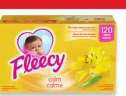 Walmart Fleecy fabric softener offer