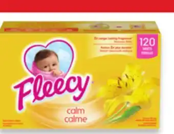 Walmart Fleecy fabric softener offer