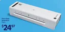 Walmart Pen+Gear laminator offer