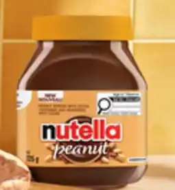 Walmart Nutella hazelnut or peanut offer