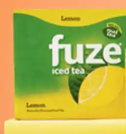 Walmart Fuze iced tea offer