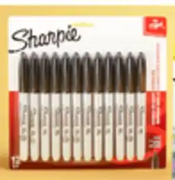Walmart Sharpie original 12-pack offer