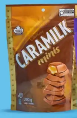 Walmart Cadbury Caramilk Minis offer