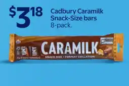 Walmart Cadbury Caramilk Snack-Size bars offer