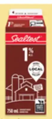 Walmart Sealtest chocolate milk offer