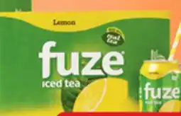 Walmart Fuze iced tea offer