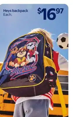 Walmart Heys backpack offer