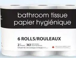 Walmart Black & White bathroom tissue or paper towel offer