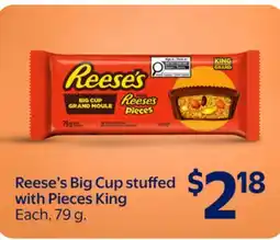 Walmart Reese's Big Cup stuffed with Pieces King offer