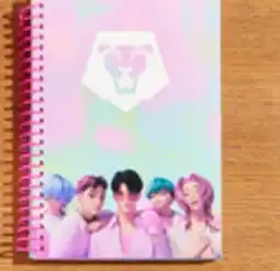 Walmart KPop Demon Hunters pencil cases, notebooks or journals offer
