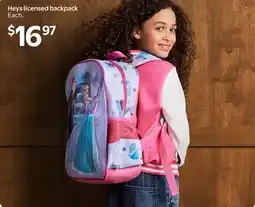 Walmart Heys licensed backpack offer