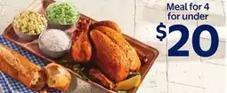 Walmart Meal for 4 offer