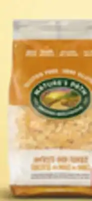 Walmart Nature's Path Honey'D corn flakes offer