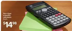 Walmart Pen+Gear scientific calculator offer