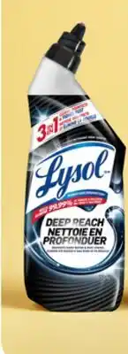 Walmart Lysol toilet bowl cleaner or multi-surface pours offer