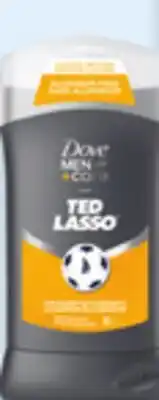 Walmart Dove Men+Care Ted Lasso deodorant 107 g offer