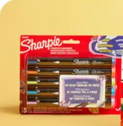 Walmart Sharpie bullet-tip creative markers 5-pack offer