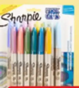 Walmart Sharpie original 12-pack or Mystic Gems fine-point 14-pack permanent markers offer