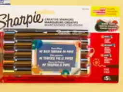 Walmart Sharpie bullet-tip creative markers 5-pack offer